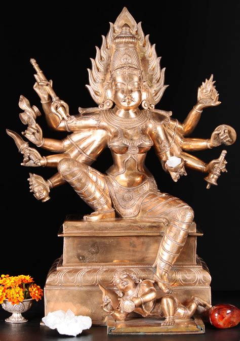 goddess kali statue